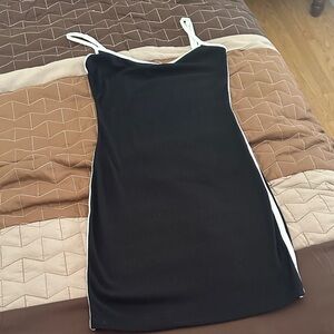Princess Polly Black and White Dress